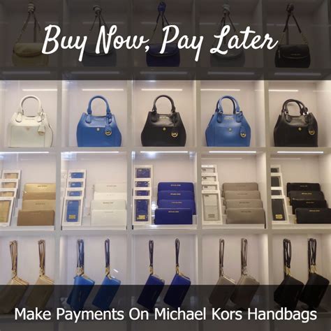 michael kors buy now pay later|michael kors credit card payment.